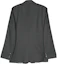 Lookbook AMI Paris SS24 Blazer Single-Breasted Split-Back Abu Muda HBV007WV0043-HEATHER GREY