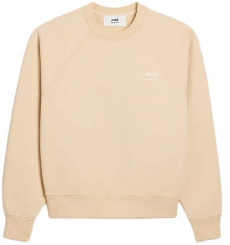 ami-paris-ss-24-unisex-cream-logo-print-crewneck-cotton-sweatshirt-long-sleeve-usw-024747-721