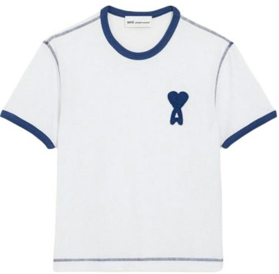 AMI PARIS SS26 3D Heart Crochet T-Shirt Unisex UTS378.724 Buy AMI PARIS SS26 3D Heart Crochet T-Shirt Unisex UTS378.724