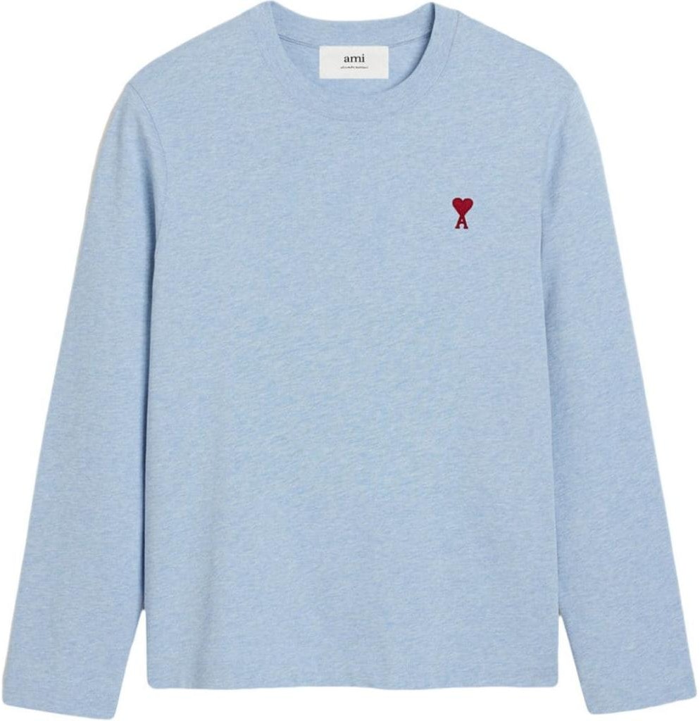 ami-paris-textured-knit-crewneck-long-sleeve-t-shirt-unisex-light-blue-uts-2057264842