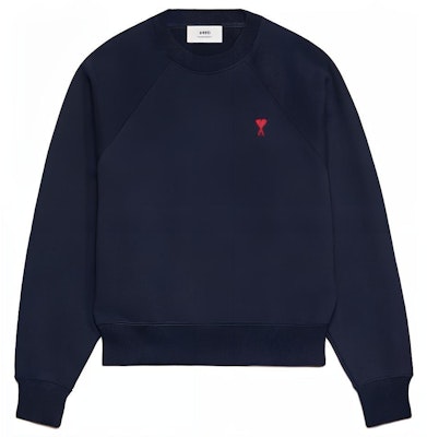 Sudadera Unisex de Algodón AMI Paris en Azul Azure USW005.747 Buy Sudadera Unisex de Algodón AMI Paris en Azul Azure USW005.747