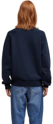 Sudadera Unisex de Algodón AMI Paris en Azul Azure USW005.747 Shop Sudadera Unisex de Algodón AMI Paris en Azul Azure USW005.747