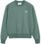Buy AMI PARIS Unisex Green Crewneck Pullover Sweatshirt Long Sleeve USW0247474-013
