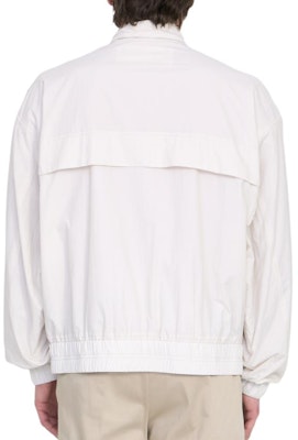 AMI Paris 白色純色拉鍊夾克 長袖外套 HJK051PA000-9193 Shop AMI Paris 白色純色拉鍊夾克 長袖外套 HJK051PA000-9193