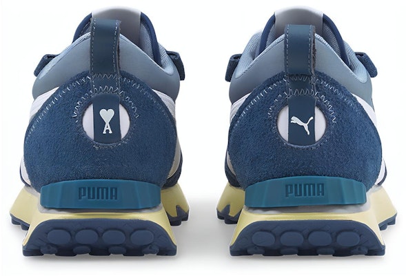 아미 x 푸마 라이더 FV '스텔라 페이디드 데님' 386668-01 Purchase 아미 x 푸마 라이더 FV '스텔라 페이디드 데님' 386668-01