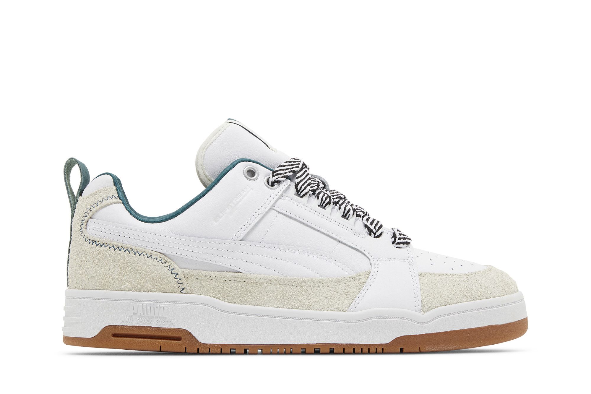 AMI x Puma Slipstream Lo 'White Green Gum' 387703-01