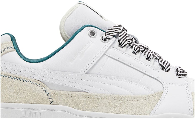 AMI x Puma Slipstream Lo 'Putih Hijau Gum' 387703-01 Order AMI x Puma Slipstream Lo 'Putih Hijau Gum' 387703-01