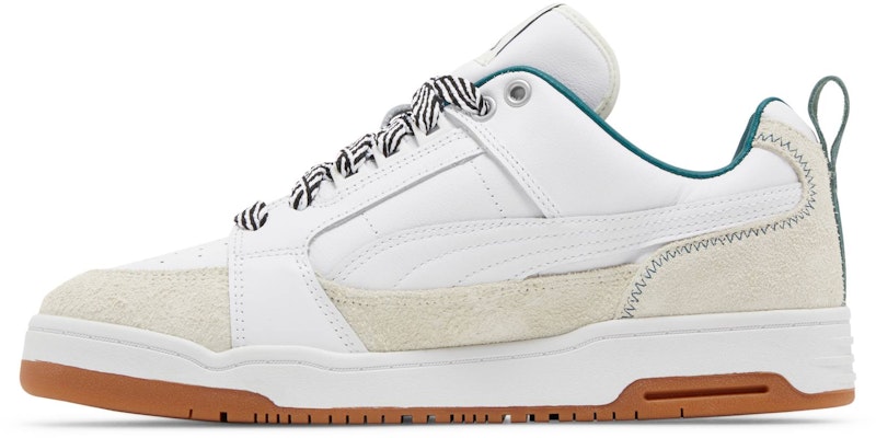 AMI x Puma Slipstream Lo 'Putih Hijau Gum' 387703-01 Lookbook AMI x Puma Slipstream Lo 'Putih Hijau Gum' 387703-01