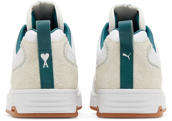 AMI x Puma Slipstream Lo 'Putih Hijau Gum' 387703-01 Details for AMI x Puma Slipstream Lo 'Putih Hijau Gum' 387703-01