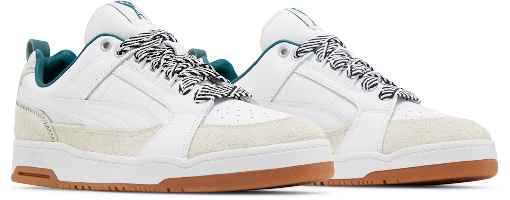 AMI x Puma Slipstream Lo 'Putih Hijau Gum' 387703-01 Cheap AMI x Puma Slipstream Lo 'Putih Hijau Gum' 387703-01