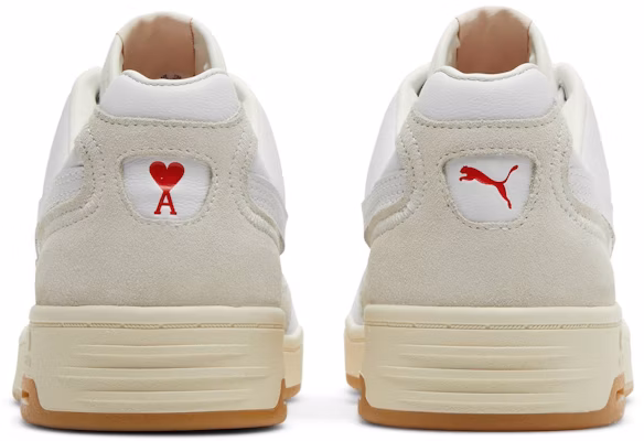 AMI x Puma Slipstream Low 'White Pristine' 385260-01 Details for AMI x Puma Slipstream Low 'White Pristine' 385260-01