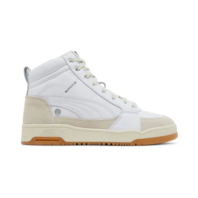 AMI Puma Slipstream Mid 'White Pristine'
