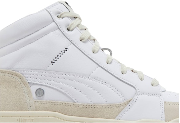 AMI x Puma Slipstream Mid 'White Pristine' 384342-01 Order AMI x Puma Slipstream Mid 'White Pristine' 384342-01