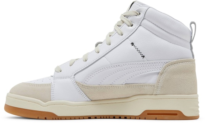AMI x Puma Slipstream Mid 'White Pristine' 384342-01 Lookbook AMI x Puma Slipstream Mid 'White Pristine' 384342-01