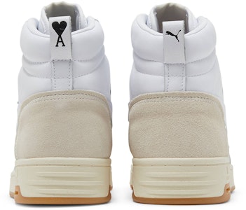 AMI x Puma Slipstream Mid 'Putih Pristine' 384342-01 Details for AMI x Puma Slipstream Mid 'Putih Pristine' 384342-01