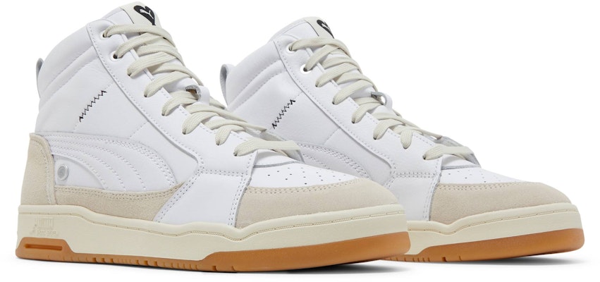 AMI x Puma Slipstream Mid 'White Pristine' 384342-01 Cheap AMI x Puma Slipstream Mid 'White Pristine' 384342-01