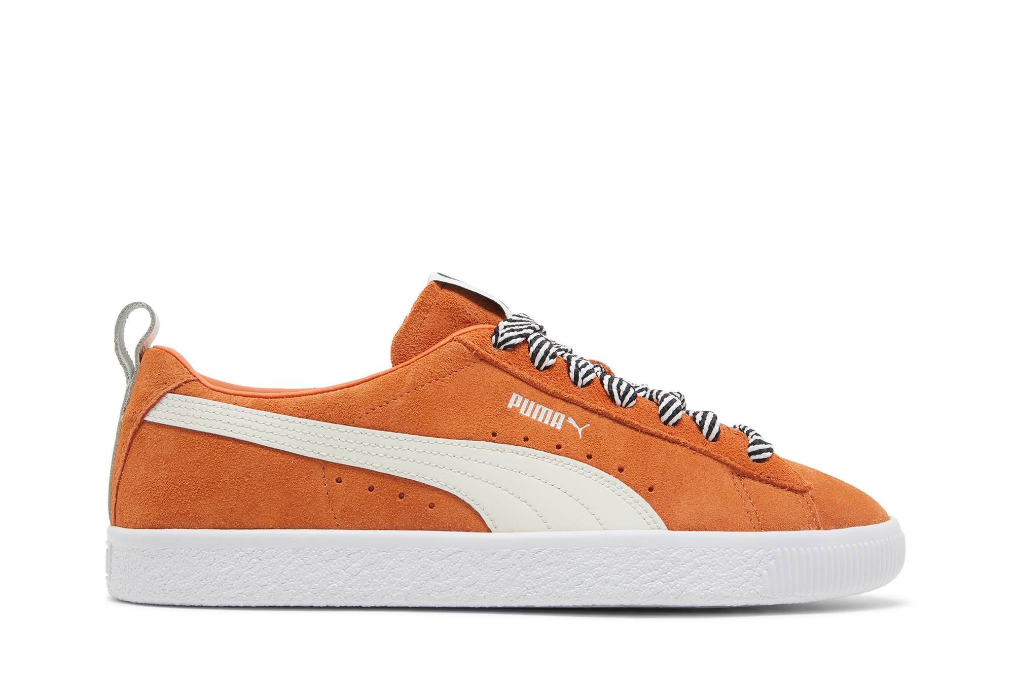 Puma clyde nyc orange discount