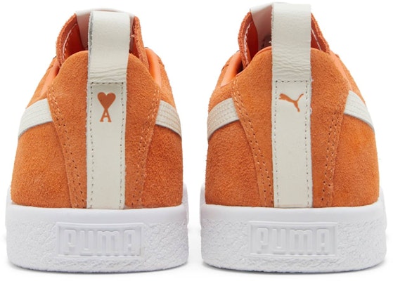 AMI x Puma Suede 复古 '加法橙' 386674-01 Details for AMI x Puma Suede 复古 '加法橙' 386674-01
