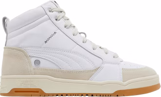 AMI x Slipstream Mid 'White Pristine' Sample 384342-01-S AMI x Slipstream Mid 'White Pristine' Sample 384342-01-S