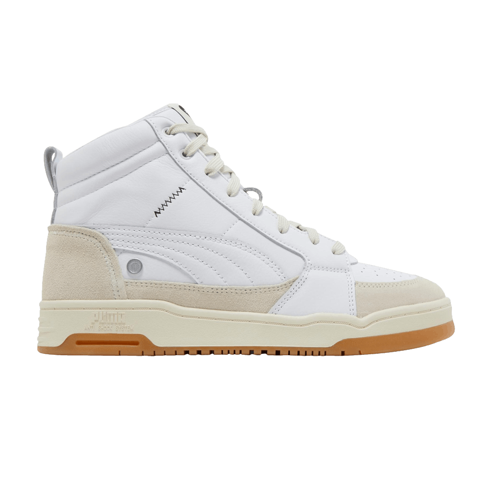 AMI x Slipstream Mid 'White Pristine' Sample 384342-01-S