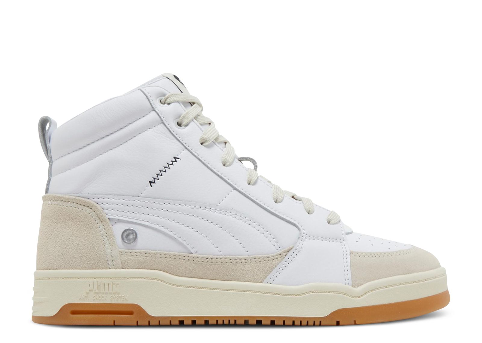 AMI x Slipstream Mid 'White Pristine' Sample 384342-01-S