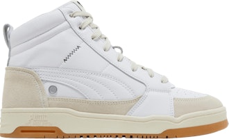 AMI x Slipstream Mid 'White Pristine' Sample 384342-01-S AMI x Slipstream Mid 'White Pristine' Sample 384342-01-S