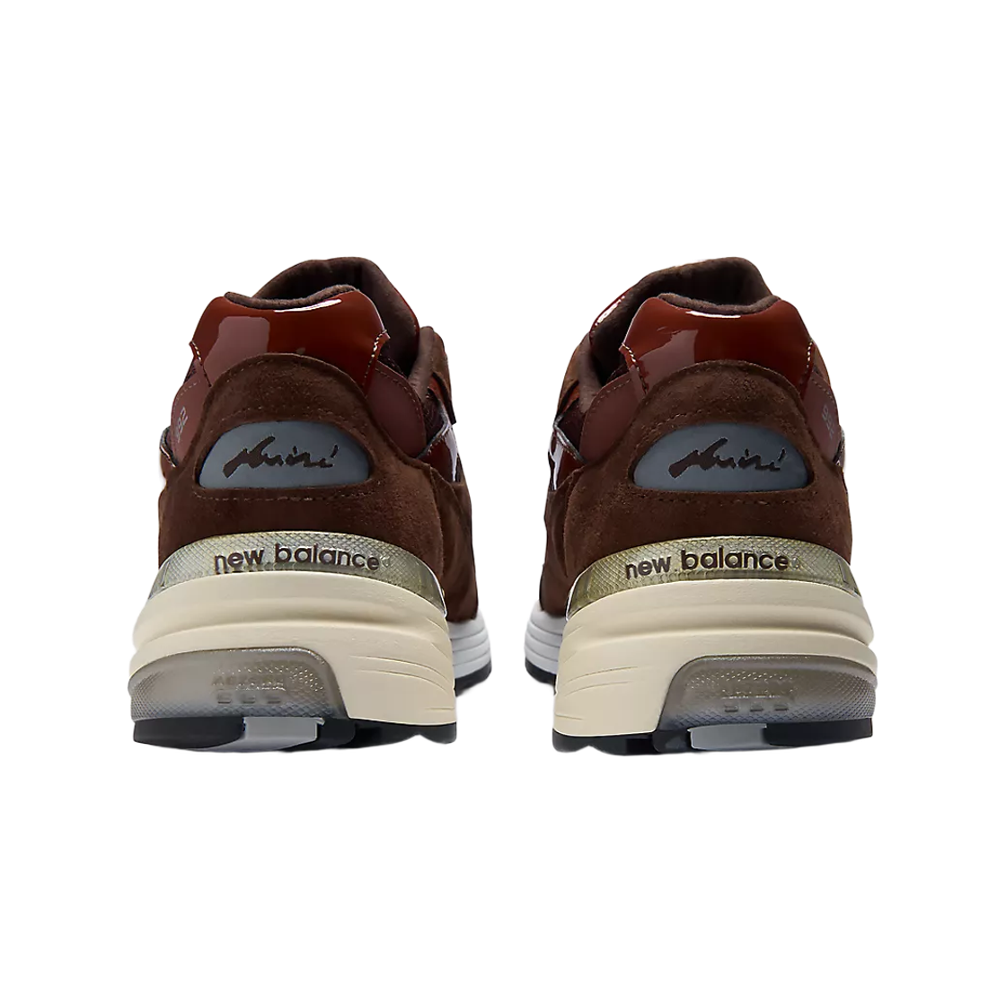 Lookbook Aminé x New Balance 992 'Chocolate Amber' U992NE