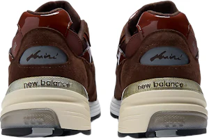 Lookbook Aminé x New Balance 992「巧克力琥珀」 sneaker? Wait just name. Final. U992NE