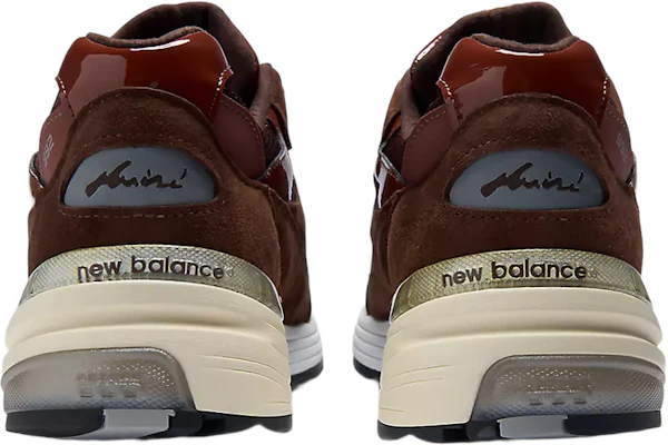 Aminé x New Balance 992 'Chocolate Amber' U992NE Lookbook Aminé x New Balance 992 'Chocolate Amber' U992NE