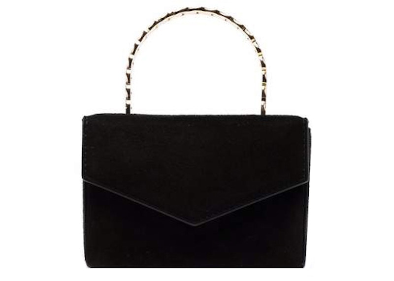 Buy Amina Muaddi Amini Pernille 黑色手提包