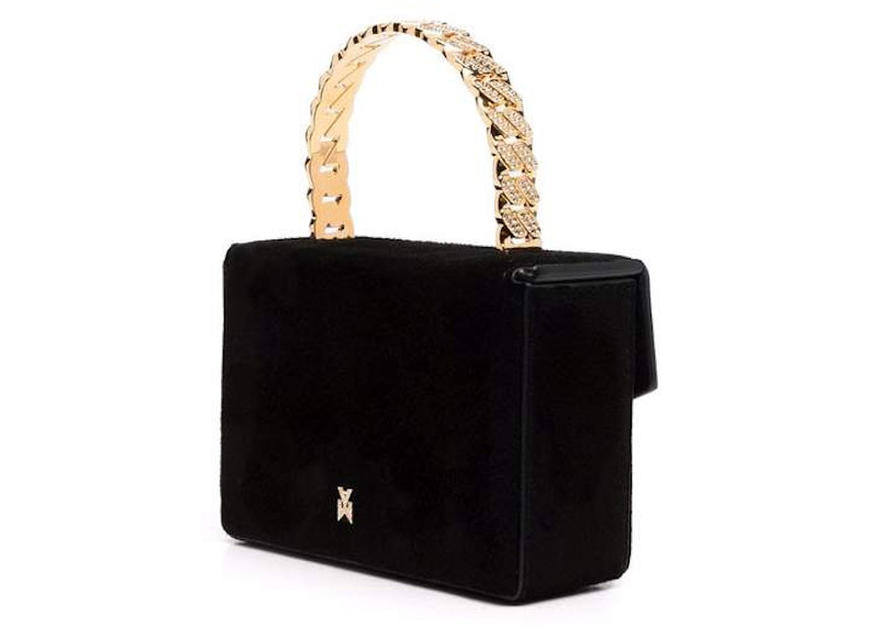 Order Amina Muaddi Amini Pernille 黑色手提包