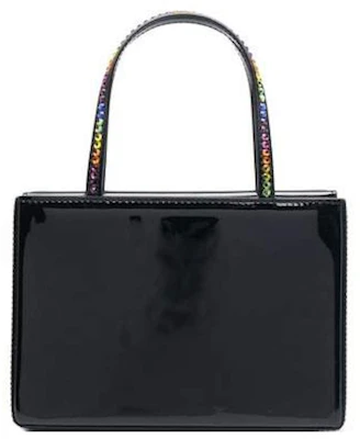 Beg Mini Amina Muaddi Gilda Bertatah Kristal Hitam Buy Beg Mini Amina Muaddi Gilda Bertatah Kristal Hitam