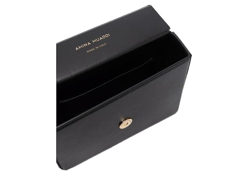 Lookbook アミナ・ムアッディ ペルニーレ トートバッグ ブラック