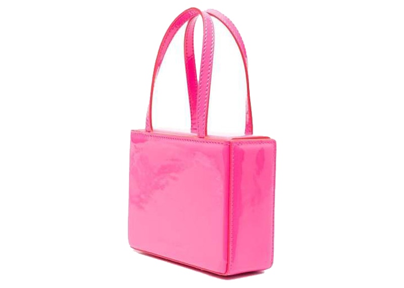 Order Beg Amina Muaddi Super Amini Giorgia Mini Merah Jambu