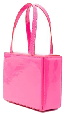 Beg Amina Muaddi Super Amini Giorgia Mini Merah Jambu Order Beg Amina Muaddi Super Amini Giorgia Mini Merah Jambu