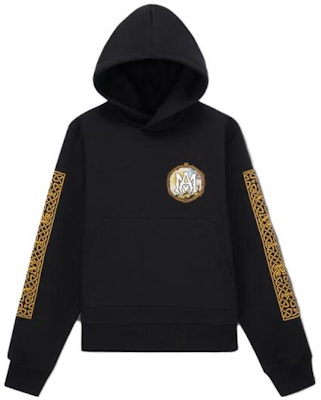 AMIRI 2023 預春款字母Logo連帽上衣 黑色 PS23MJG001-001 Order AMIRI 2023 預春款字母Logo連帽上衣 黑色 PS23MJG001-001