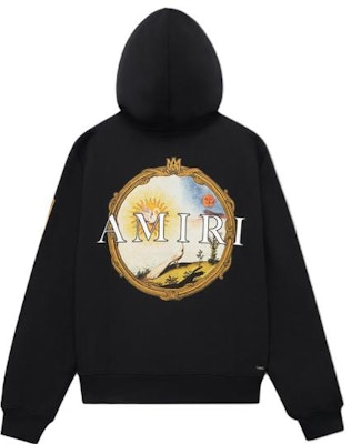 AMIRI 2023 預春款字母Logo連帽上衣 黑色 PS23MJG001-001 Lookbook AMIRI 2023 預春款字母Logo連帽上衣 黑色 PS23MJG001-001