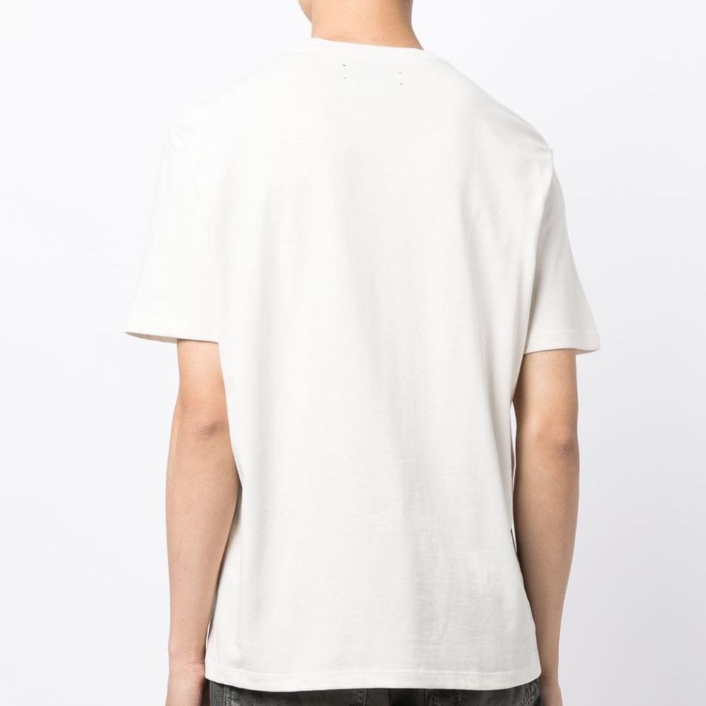 Purchase AMIRI 米色動物印花貼身短袖圓領T恤 PF23MJG001-271