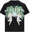 Buy AMIRI 黑色圓領標誌短袖T恤 AMJYTE1028-001