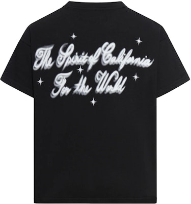 AMIRI 黑色圓領標誌短袖T恤 AMJYTE1028-001 Lookbook AMIRI 黑色圓領標誌短袖T恤 AMJYTE1028-001