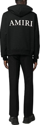 AMIRI 黑色連帽衫 印花標誌長袖上衣. AW22MJL011-001 Shop AMIRI 黑色連帽衫 印花標誌長袖上衣. AW22MJL011-001