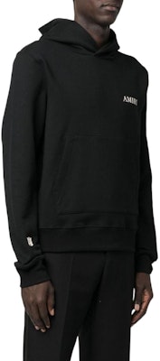 AMIRI 黑色連帽衫 印花標誌長袖上衣. AW22MJL011-001 Purchase AMIRI 黑色連帽衫 印花標誌長袖上衣. AW22MJL011-001