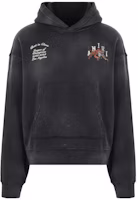 AMIRI Black Hoodie with Tiger Graphic Print Pullover Design. PF23MJG025001 AMIRI Black Hoodie with Tiger Graphic Print Pullover Design. PF23MJG025001