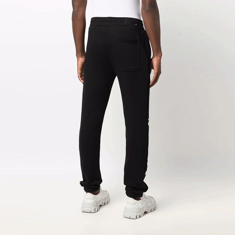 AMIRI  Black Letter Print Lace-Up Track Pants MJSP014-001 圖 5