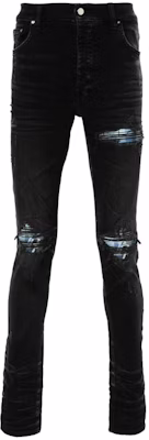AMIRI 黑色修身破洞手工細節牛仔褲 PS24MDS004-051 Buy AMIRI 黑色修身破洞手工細節牛仔褲 PS24MDS004-051