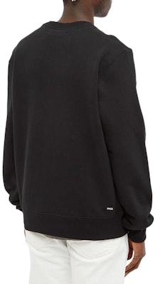 AMIRI 椰子樹印花黑色圓領套頭衫長袖T恤 SS22MJG002-001 Shop AMIRI 椰子樹印花黑色圓領套頭衫長袖T恤 SS22MJG002-001