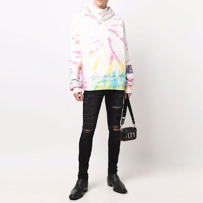 AMIRI 修身破洞牛仔褲 黑色 MDS055-023 Lookbook AMIRI 修身破洞牛仔褲 黑色 MDS055-023