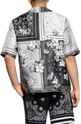 アミリ フローラルプリント 半袖シャツ マルチカラー. AMSTBW1007-001 Lookbook アミリ フローラルプリント 半袖シャツ マルチカラー. AMSTBW1007-001