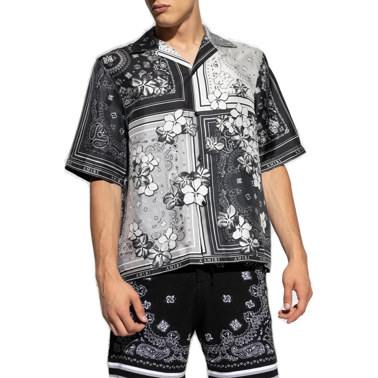 Shop アミリ フローラルプリント 半袖シャツ マルチカラー. AMSTBW1007-001