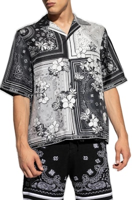 アミリ フローラルプリント 半袖シャツ マルチカラー. AMSTBW1007-001 Shop アミリ フローラルプリント 半袖シャツ マルチカラー. AMSTBW1007-001